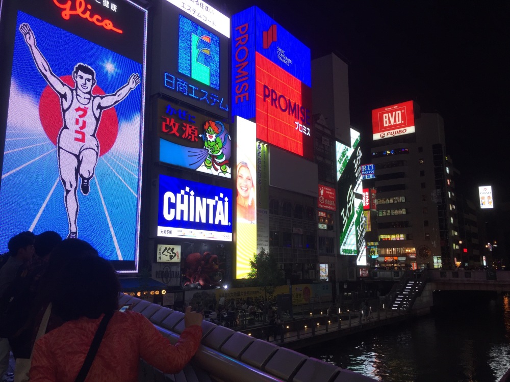 Japón en 15 días, lo imprescindible a todo tren - Blogs de Japon - DIA-2-Osaka (5)