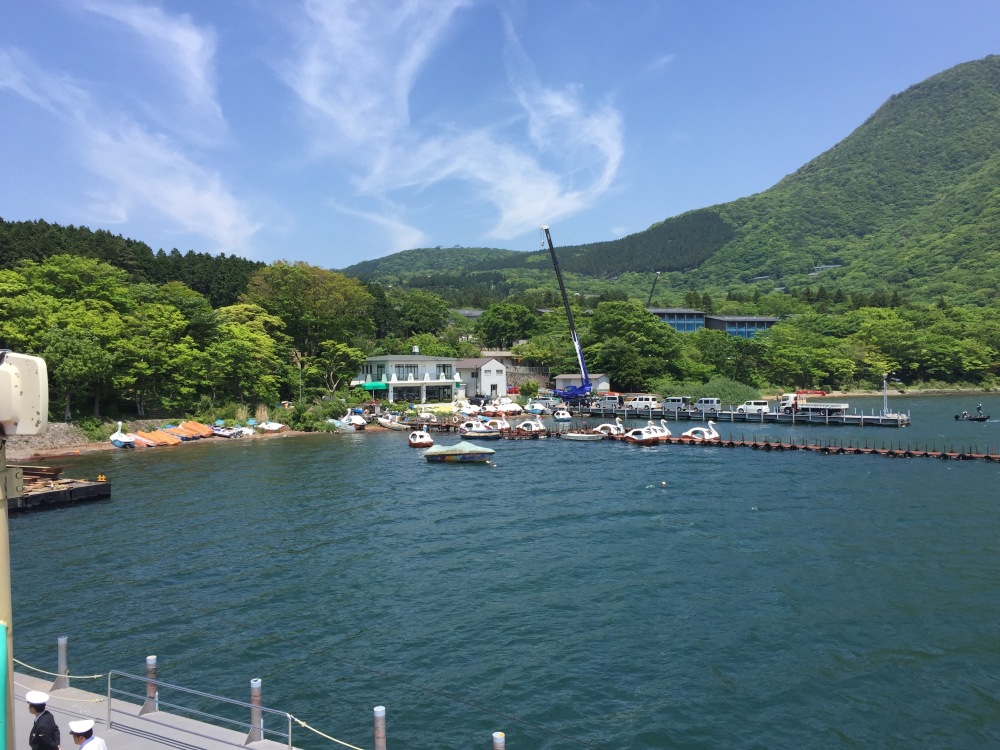 DIA-10-Hakone, excursión Lago Ashi y partida a Tokio - Japón en 15 días, lo imprescindible a todo tren (4)