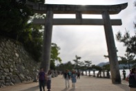 torii de entrada santuario