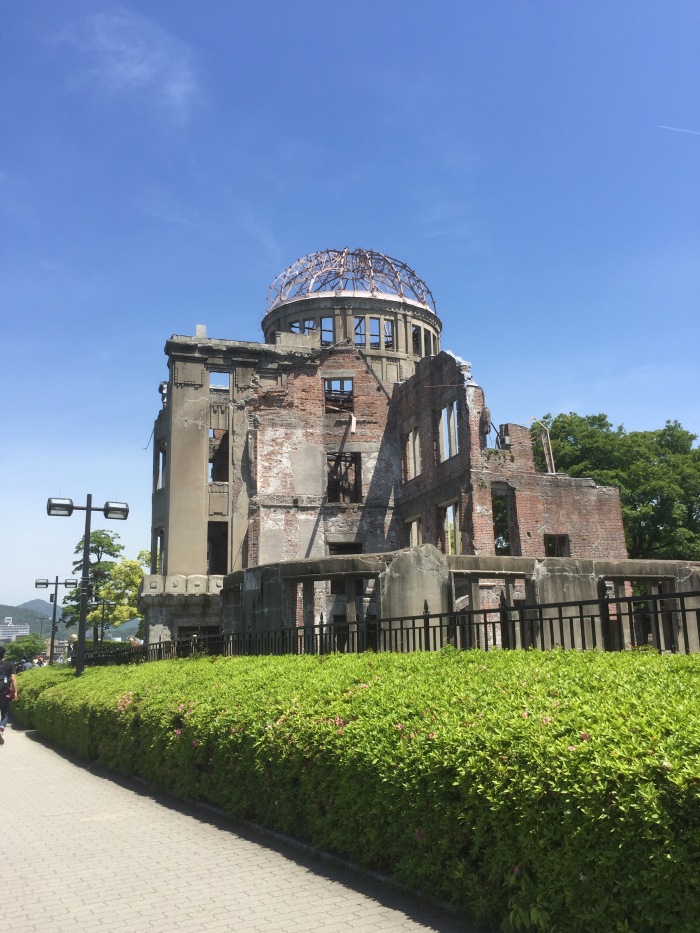 Japón en 15 días, lo imprescindible a todo tren - Blogs de Japon - DIA-3-Hiroshima, Miyajima (1)