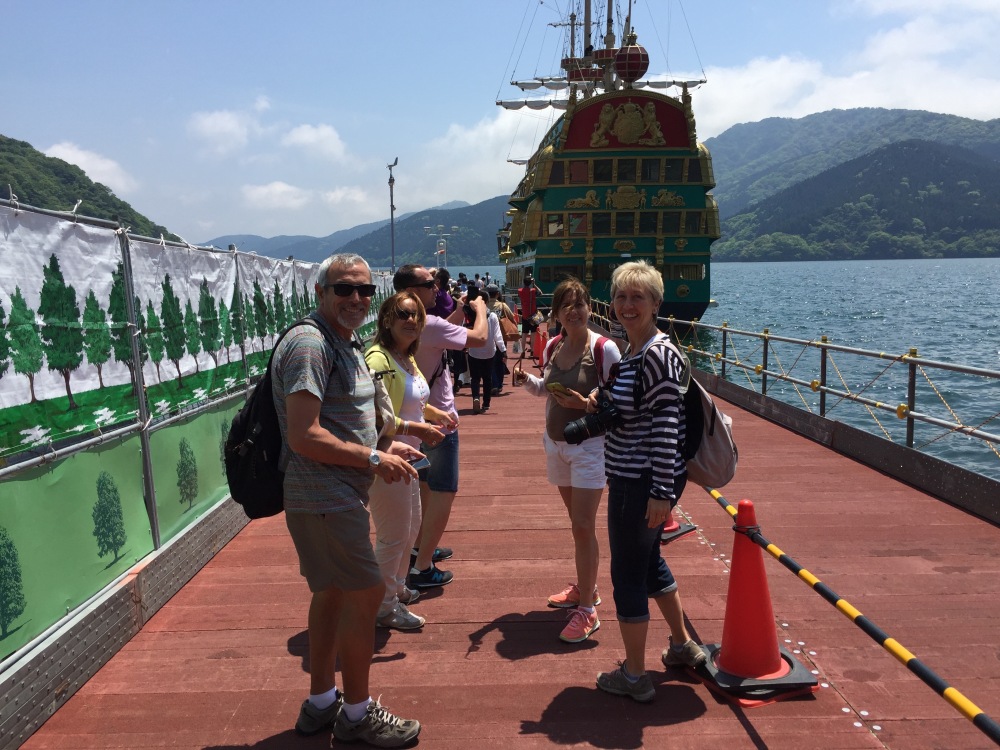 DIA-10-Hakone, excursión Lago Ashi y partida a Tokio - Japón en 15 días, lo imprescindible a todo tren (5)